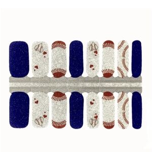 5 for $15 Nail Wrap - Batter Up